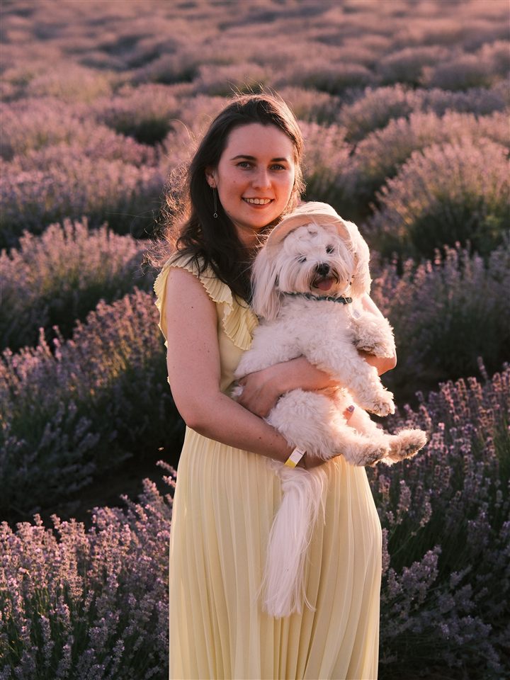 Viktoriia — product designer, author of AuroShot
